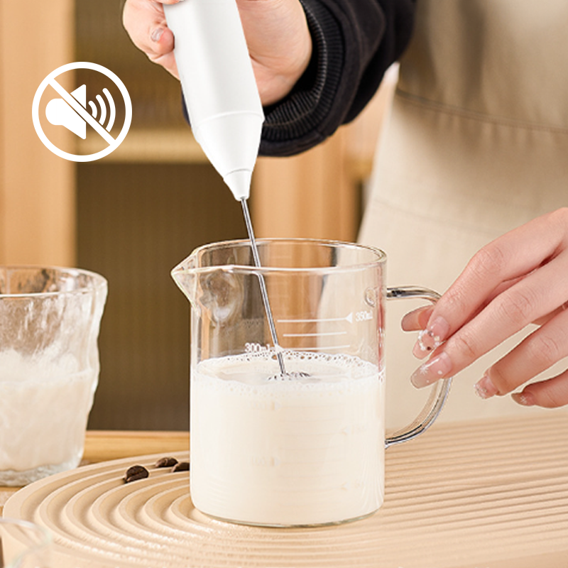 ☕50% OFF !! ⏰Electric Drink Foam Mixer ✨ Electric Drink Foam Mixer – 3‑Speed Adjustable, USB Rechargeable, Easy‑Clean 🥛