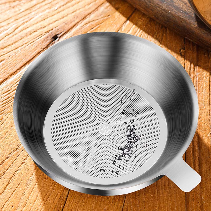 Durable Stainless Steel Oil Filter Pot