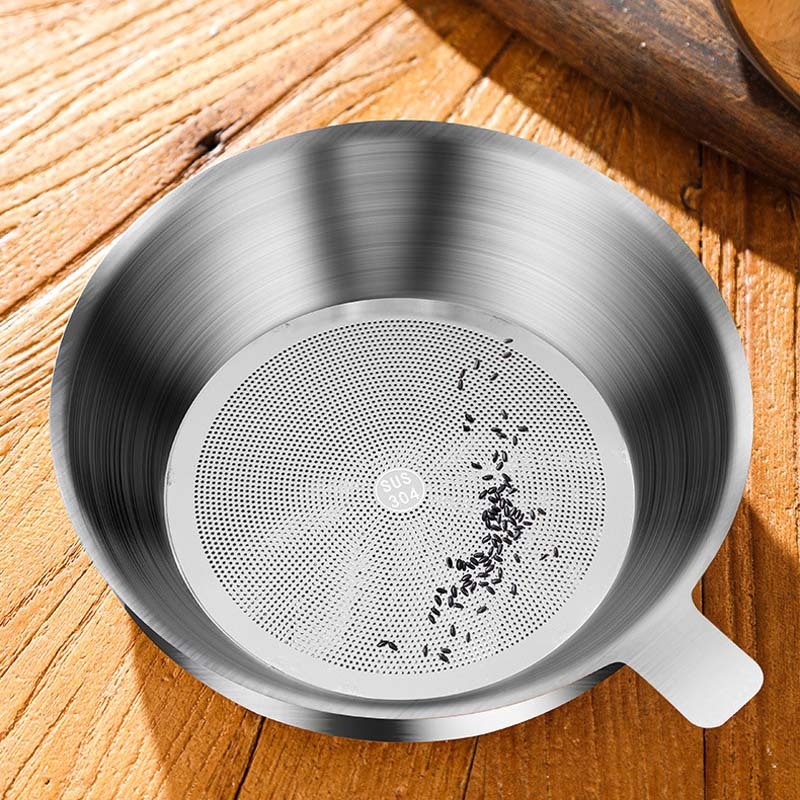 Durable Stainless Steel Oil Filter Pot