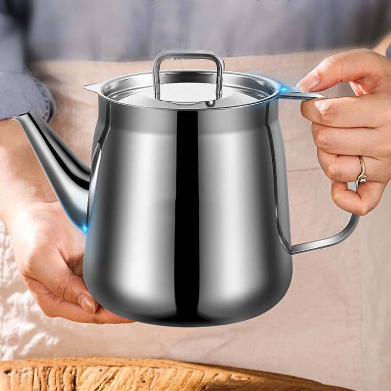 Durable Stainless Steel Oil Filter Pot