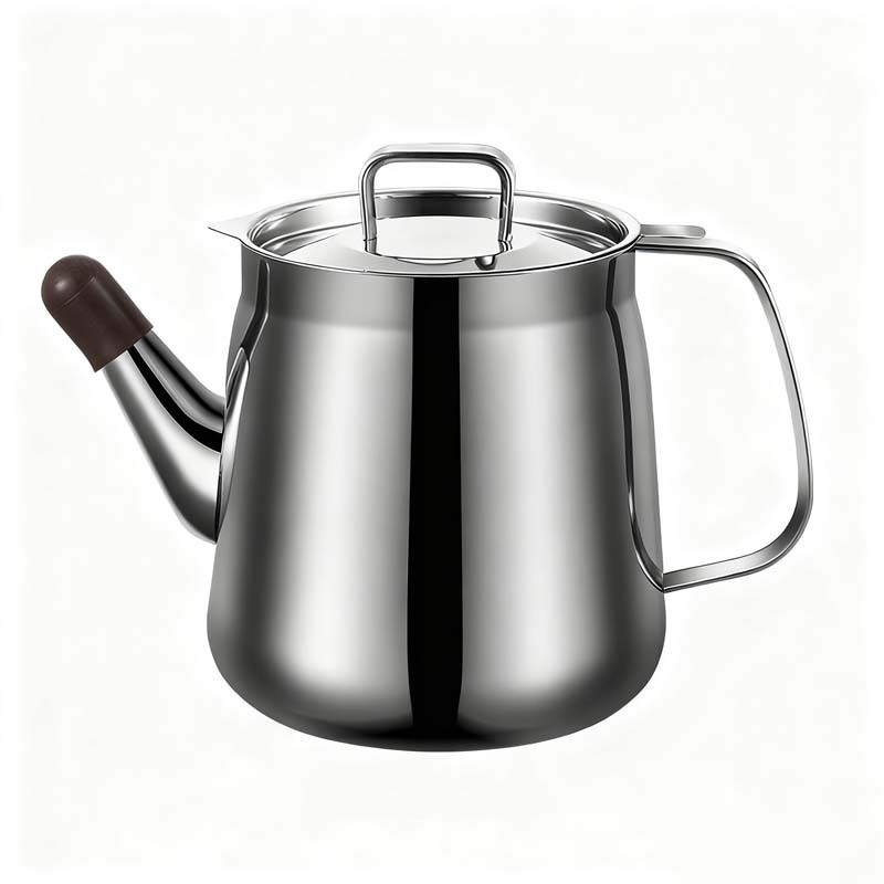 Durable Stainless Steel Oil Filter Pot