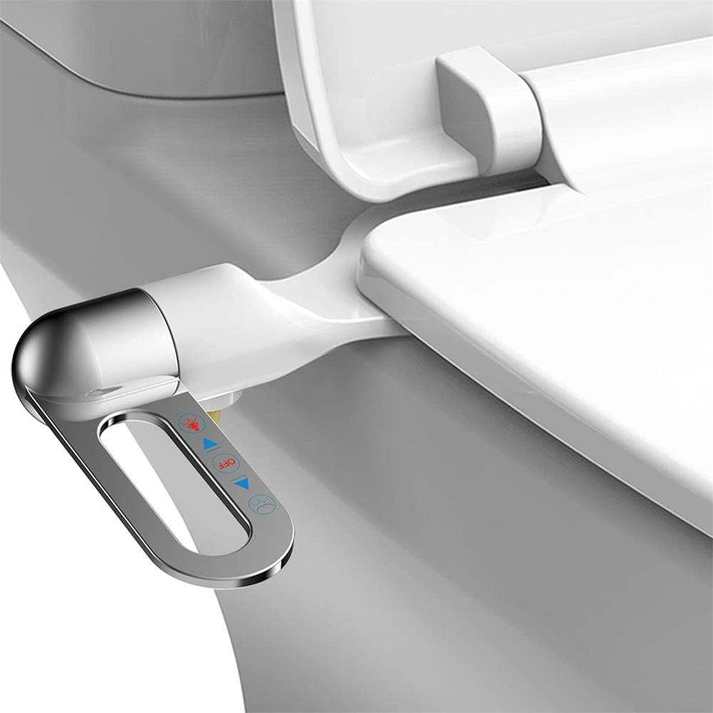 Non-Electric Dual Nozzle Bidet Toilet Washer