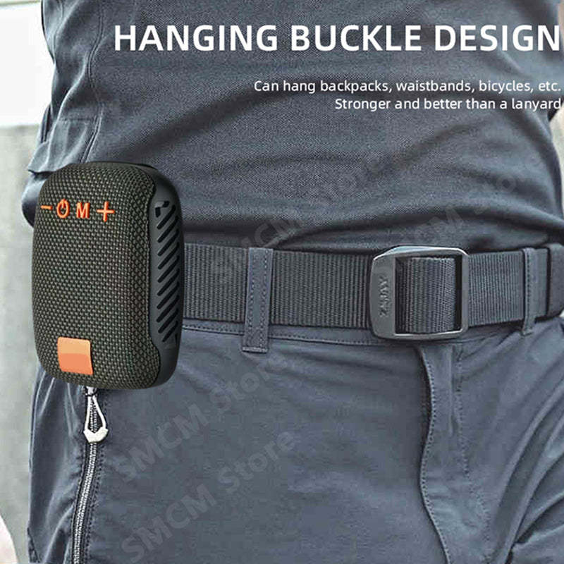 Bluetooth sports speaker for bicycles – IPX5 waterproof, TWS & MicroSD card support 🚴‍♂️🔊