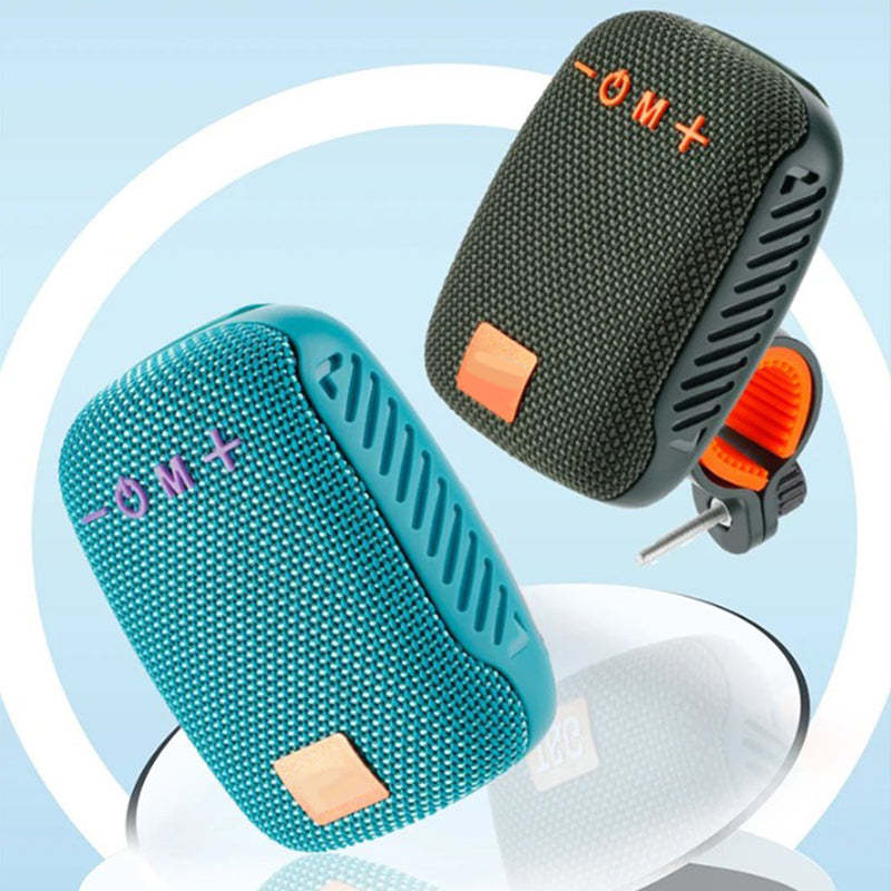 Bluetooth sports speaker for bicycles – IPX5 waterproof, TWS & MicroSD card support 🚴‍♂️🔊