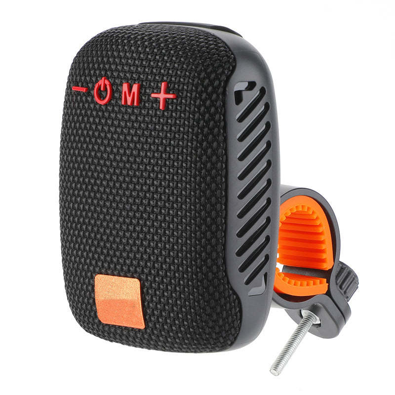 Bluetooth sports speaker for bicycles – IPX5 waterproof, TWS & MicroSD card support 🚴‍♂️🔊