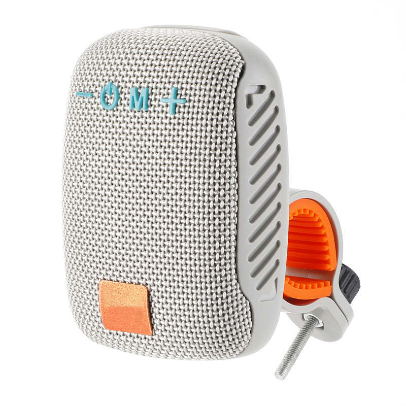 Bluetooth sports speaker for bicycles – IPX5 waterproof, TWS & MicroSD card support 🚴‍♂️🔊