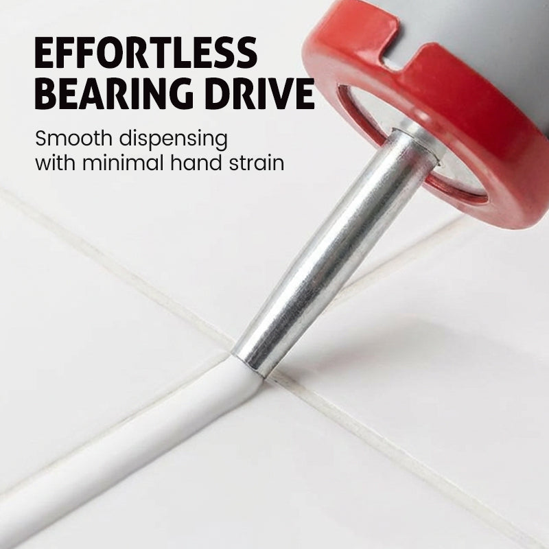 Bearing Caulking Gun with Rotating Barrel