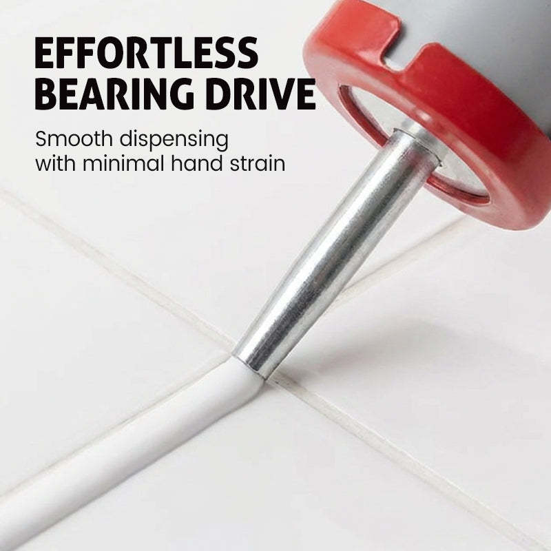 Bearing Caulking Gun with Rotating Barrel