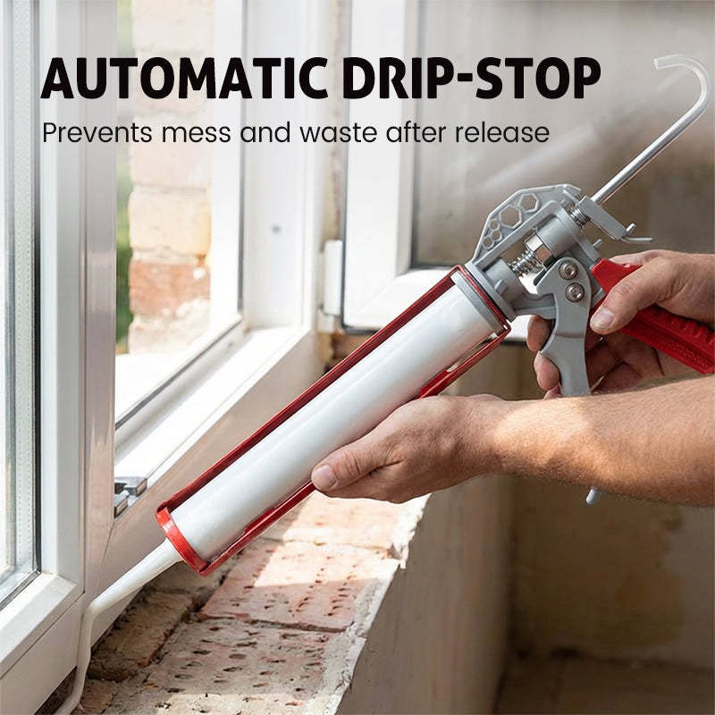 Bearing Caulking Gun with Rotating Barrel