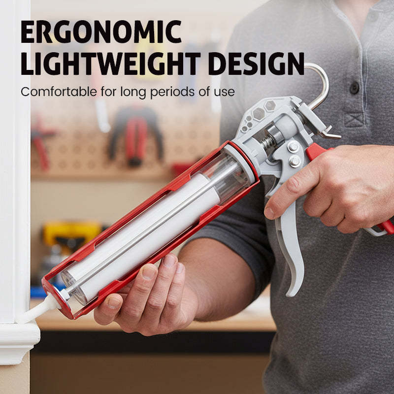 Bearing Caulking Gun with Rotating Barrel