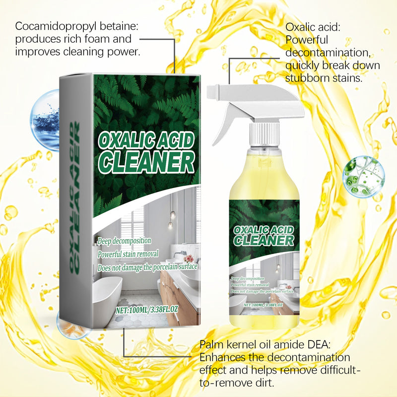 💪Oxalic Acid Powerful Stain Cleaner🧼✨