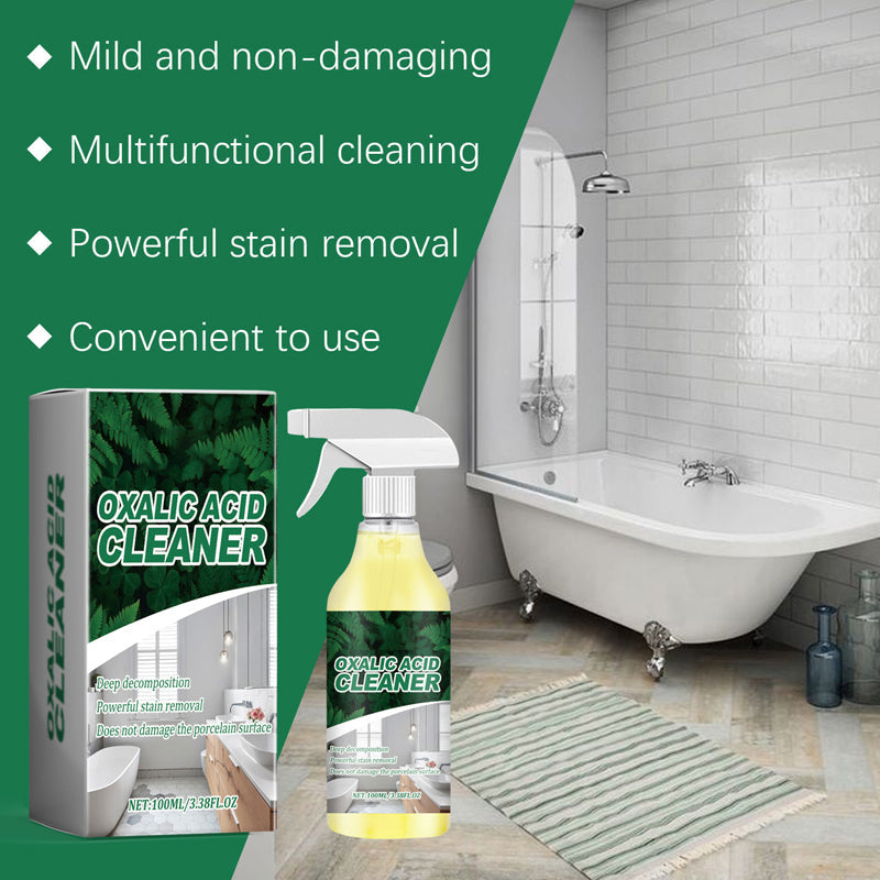 💪Oxalic Acid Powerful Stain Cleaner🧼✨