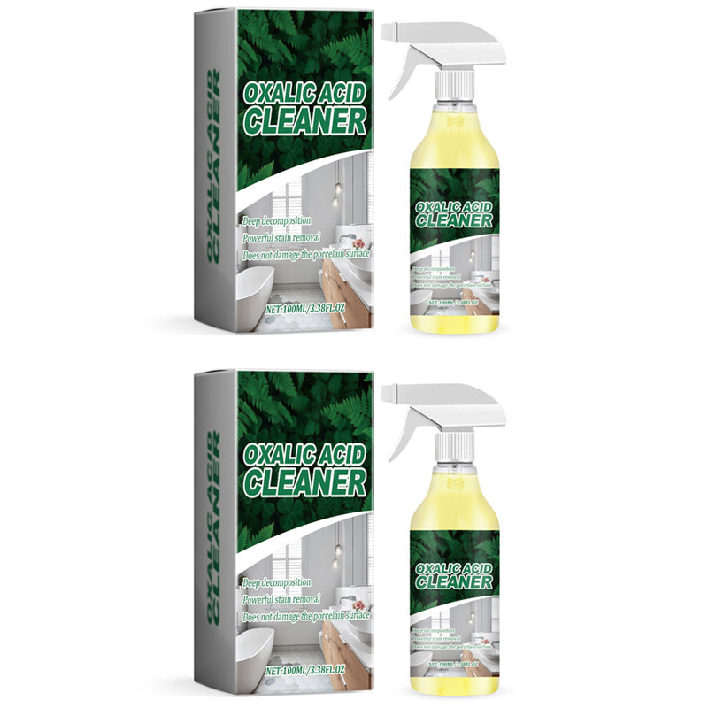 💪Oxalic Acid Powerful Stain Cleaner🧼✨
