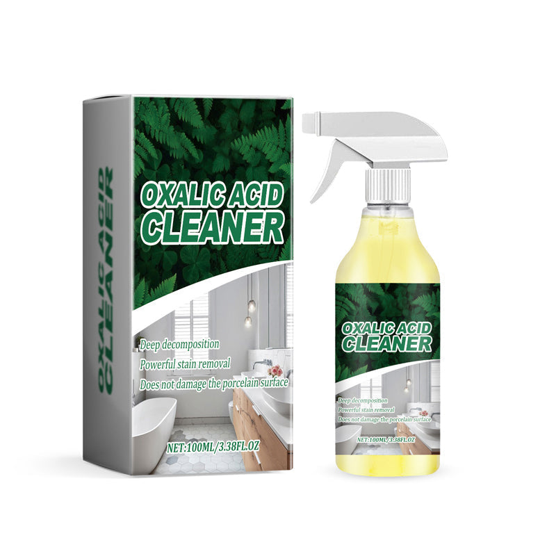 💪Oxalic Acid Powerful Stain Cleaner🧼✨