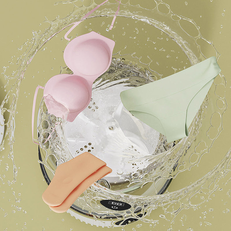  Wireless Mini Washing Machine for Underwear: Deep Cleaning + Bacteria Reduction – Safer than Hand Washing!
