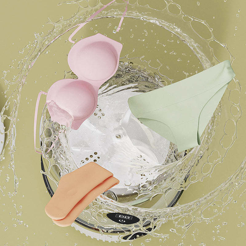  Wireless Mini Washing Machine for Underwear: Deep Cleaning + Bacteria Reduction – Safer than Hand Washing!