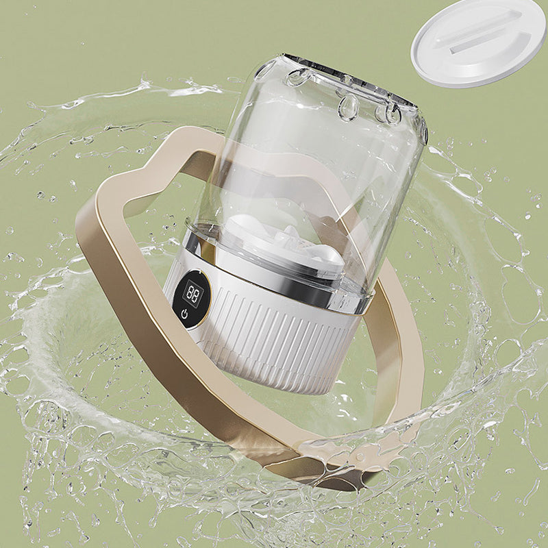  Wireless Mini Washing Machine for Underwear: Deep Cleaning + Bacteria Reduction – Safer than Hand Washing!