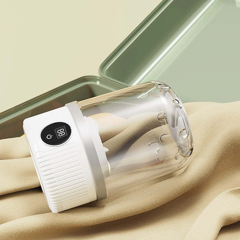  Wireless Mini Washing Machine for Underwear: Deep Cleaning + Bacteria Reduction – Safer than Hand Washing!