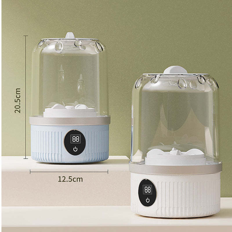  Wireless Mini Washing Machine for Underwear: Deep Cleaning + Bacteria Reduction – Safer than Hand Washing!