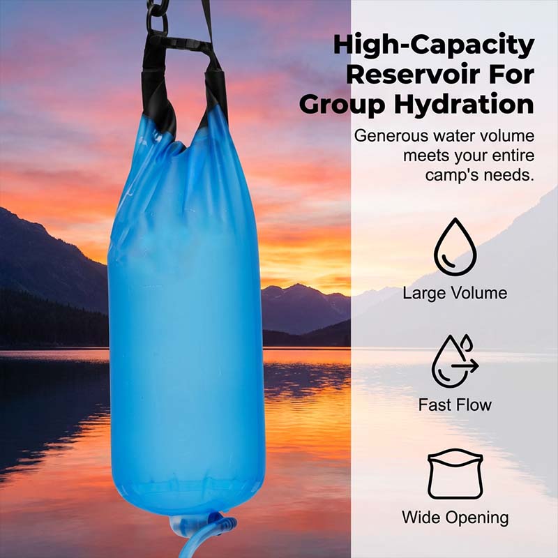 Hot Deals-Portable Gravity Water Filter System