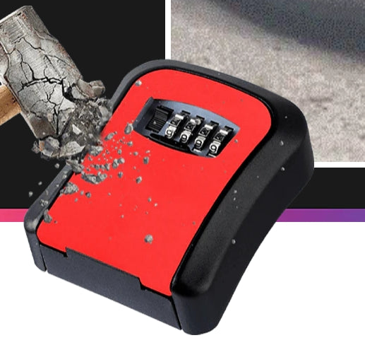🔐 Wall‑Mount Resettable Combination Key Box – Rust‑Proof, Large Storage, Heavy‑Duty ✨