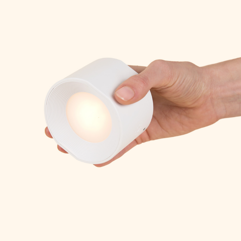 360° Rotating Magnetic Night Light - Portable Touch Remote Control Adjustment