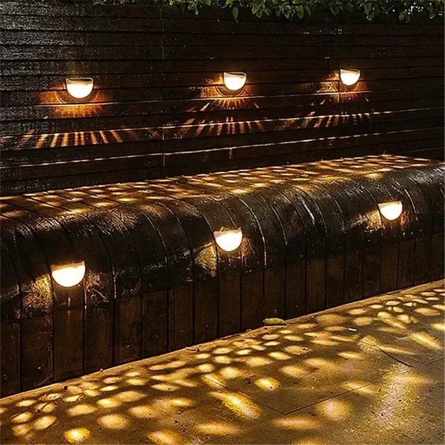 Outdoor Solar Wall Washer Light (Teardrop Style)