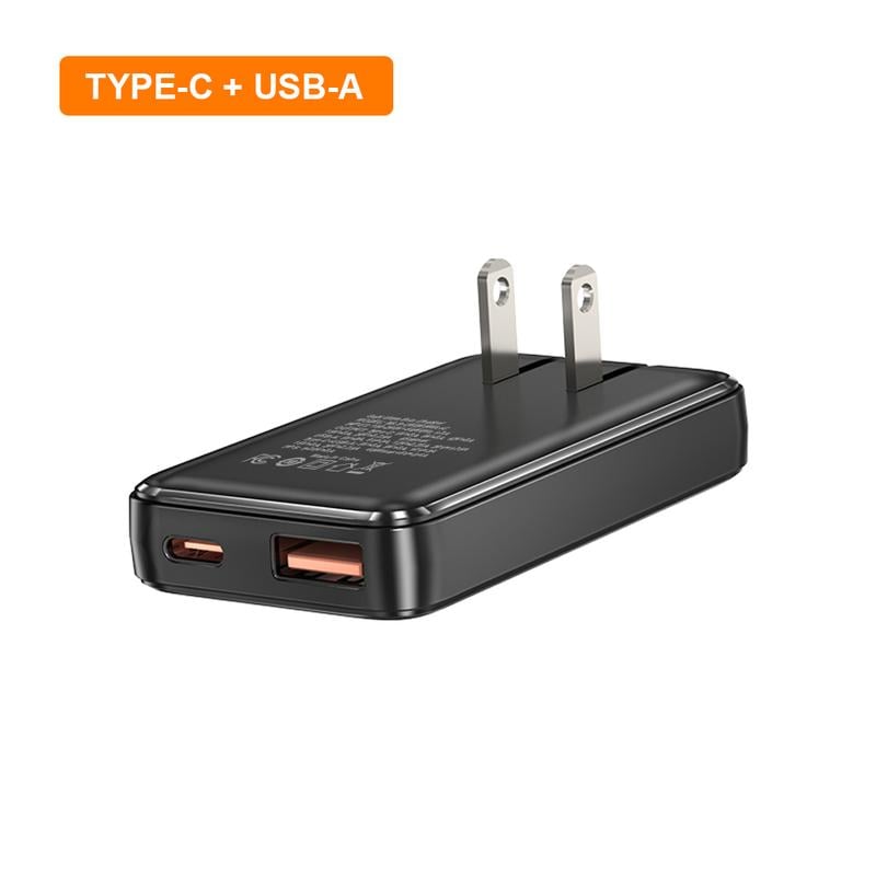 🔥Hot Sale 49% off🌟2-in-1 Pocket GaN Ultra-thin Charger Plug