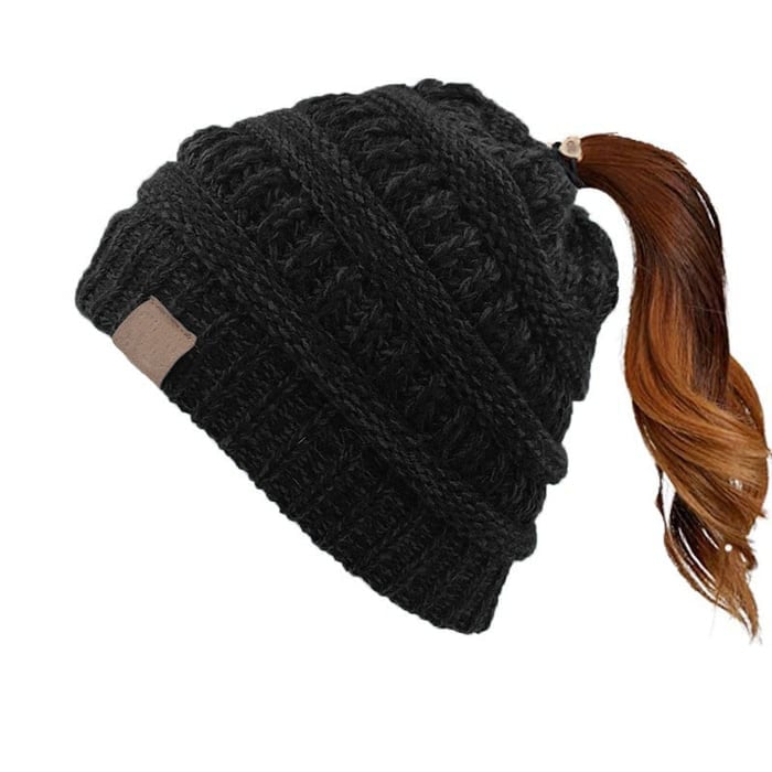 🏆Flash Sale 49% OFF -Women's Ponytail Beanie Hat