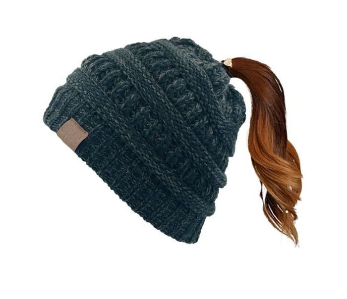 🏆Flash Sale 49% OFF -Women's Ponytail Beanie Hat