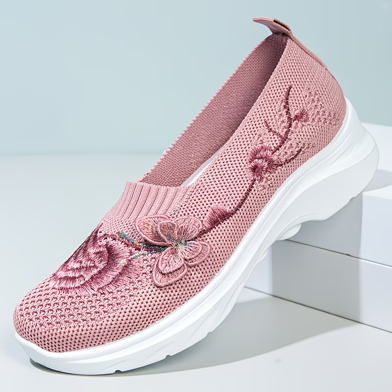 Women's Butterfly Embroidered Loafers（Buy 2 Free Shipping）
