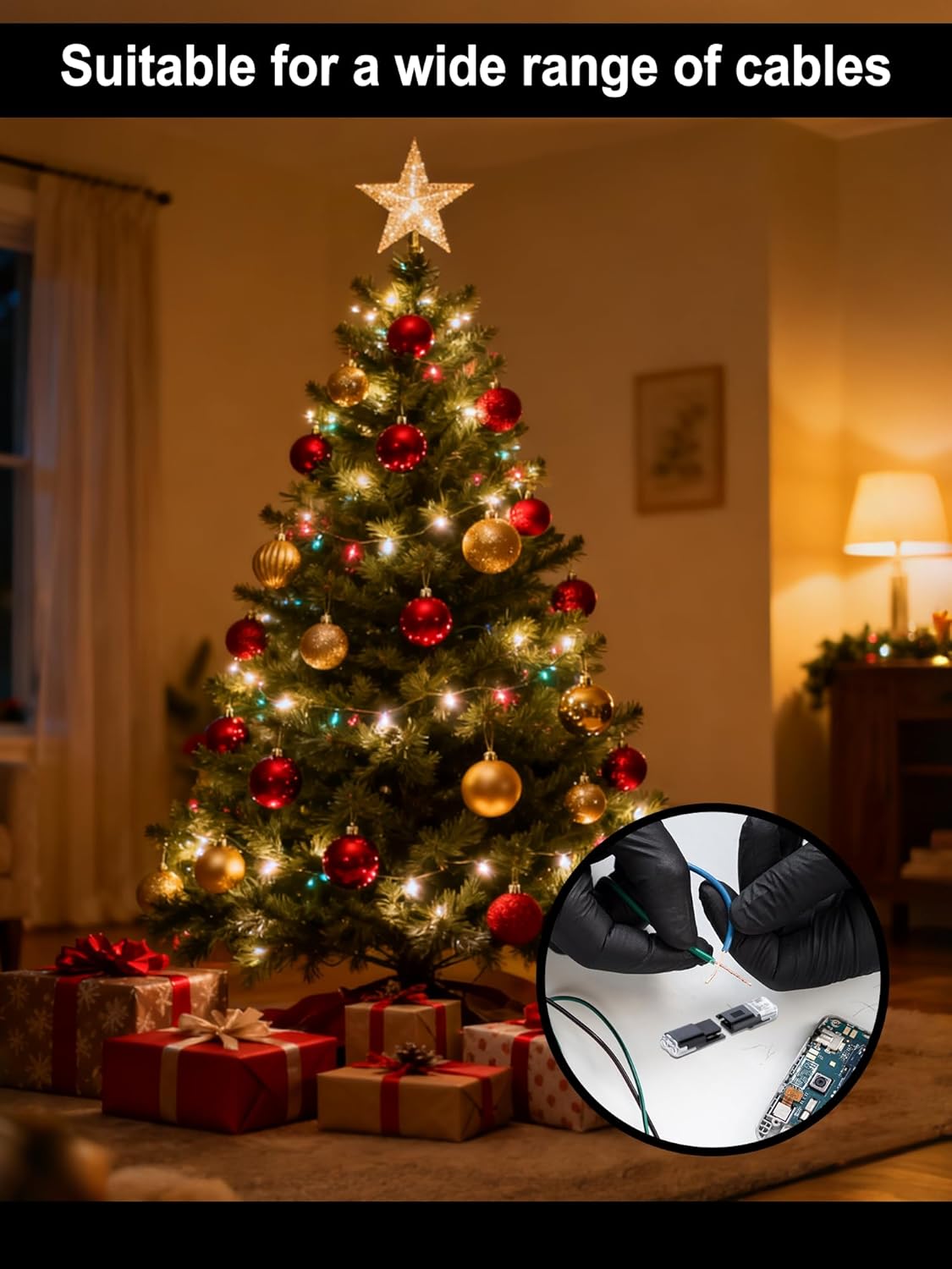 💥Last Day 49% OFF🔧Double-Wire Plug-in Connector Led Light Strip Connectors 2 Pin