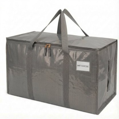 24 Gallon Extra Large Heavy Duty Foldable Moving Bags
