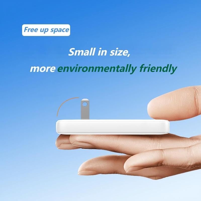 🔥Hot Sale 49% off🌟2-in-1 Pocket GaN Ultra-thin Charger Plug