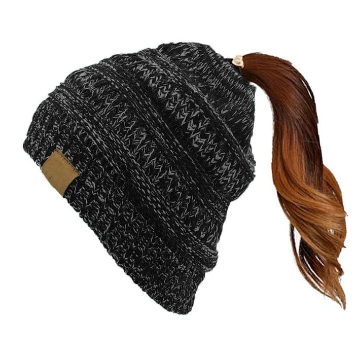 🏆Flash Sale 49% OFF -Women's Ponytail Beanie Hat