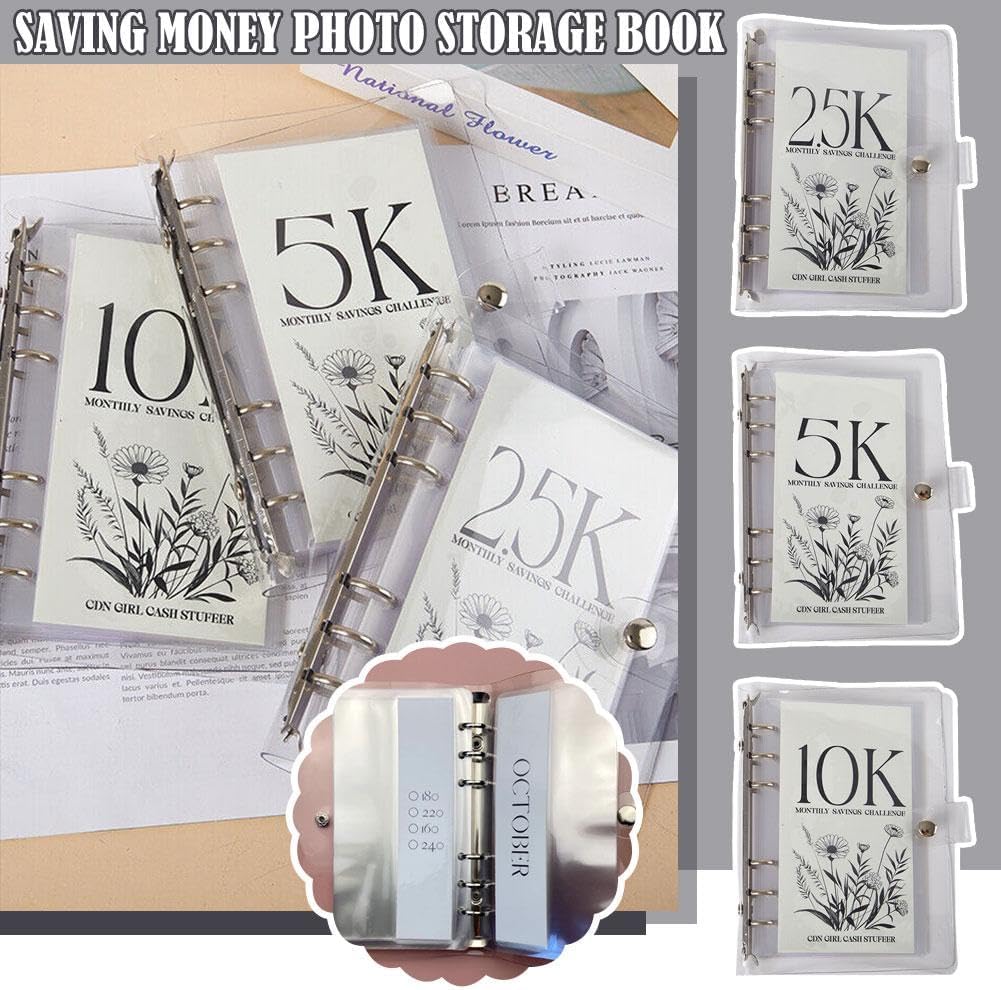 🔥LAST DAY 50% OFF - ✨12-Month Envelopes Money Saving Challenge Binder