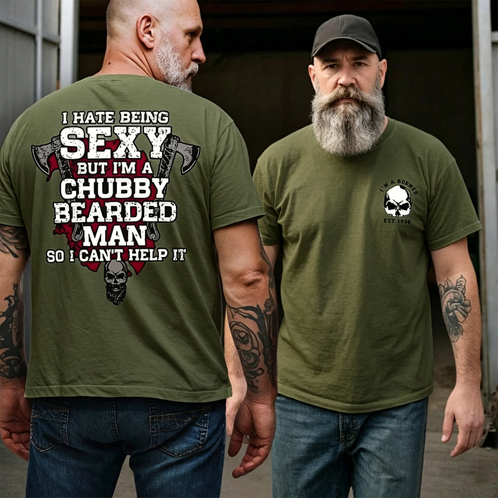 I Hate Being Sexy -Generation X Custom Year Sarcastic Shirt