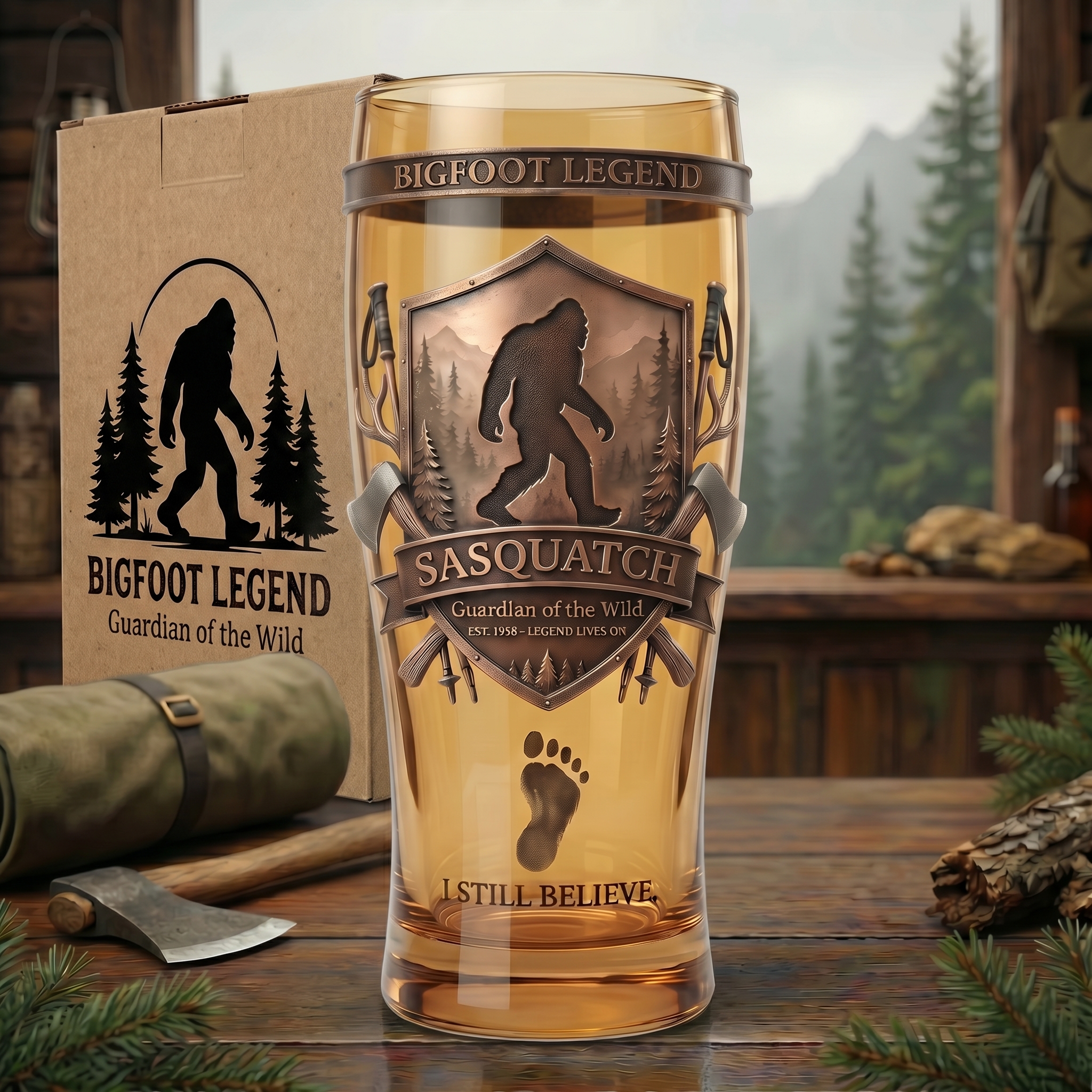 🌲 Bigfoot Legend Mug – Limited 2026 Edition