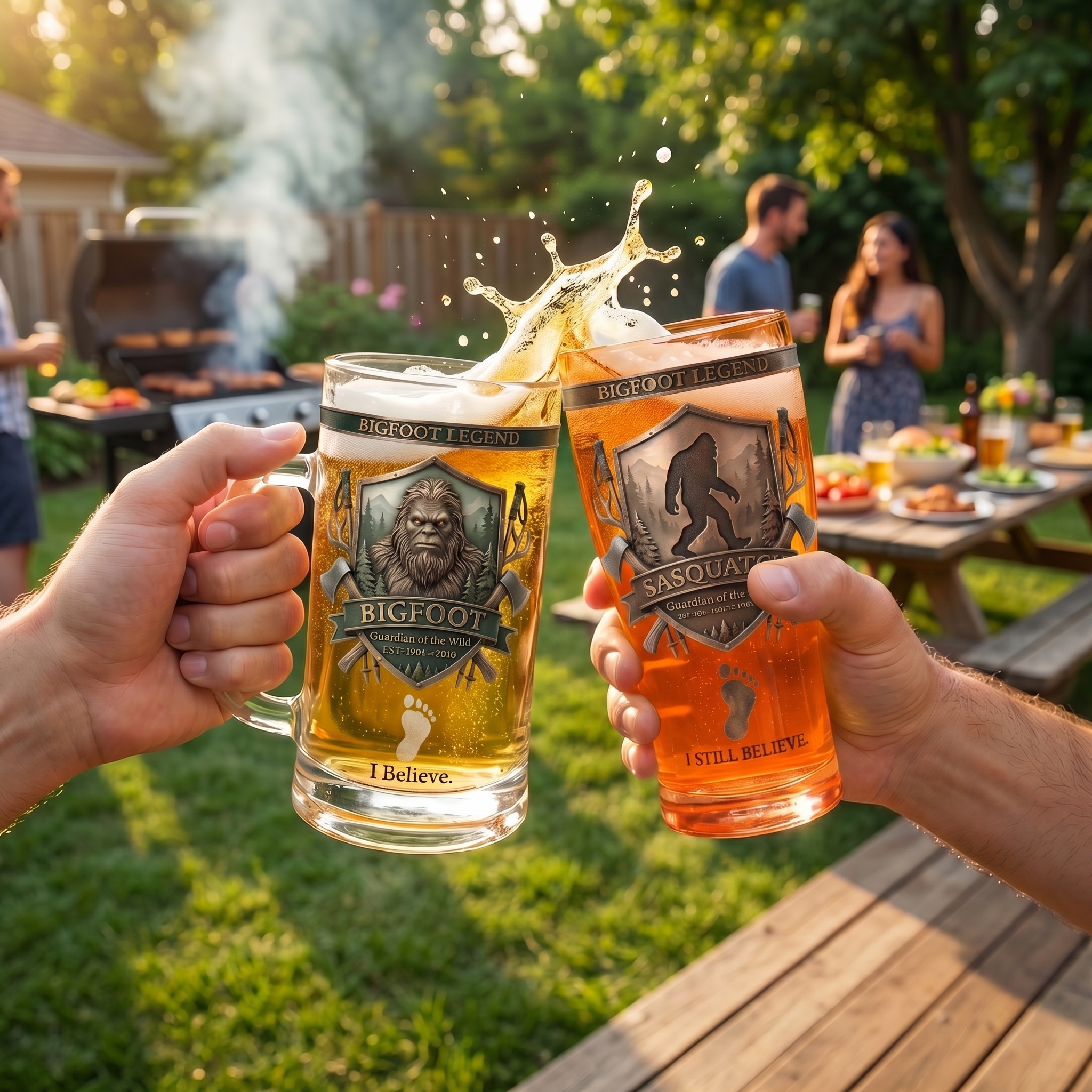 🌲 Bigfoot Legend Mug – Limited 2026 Edition