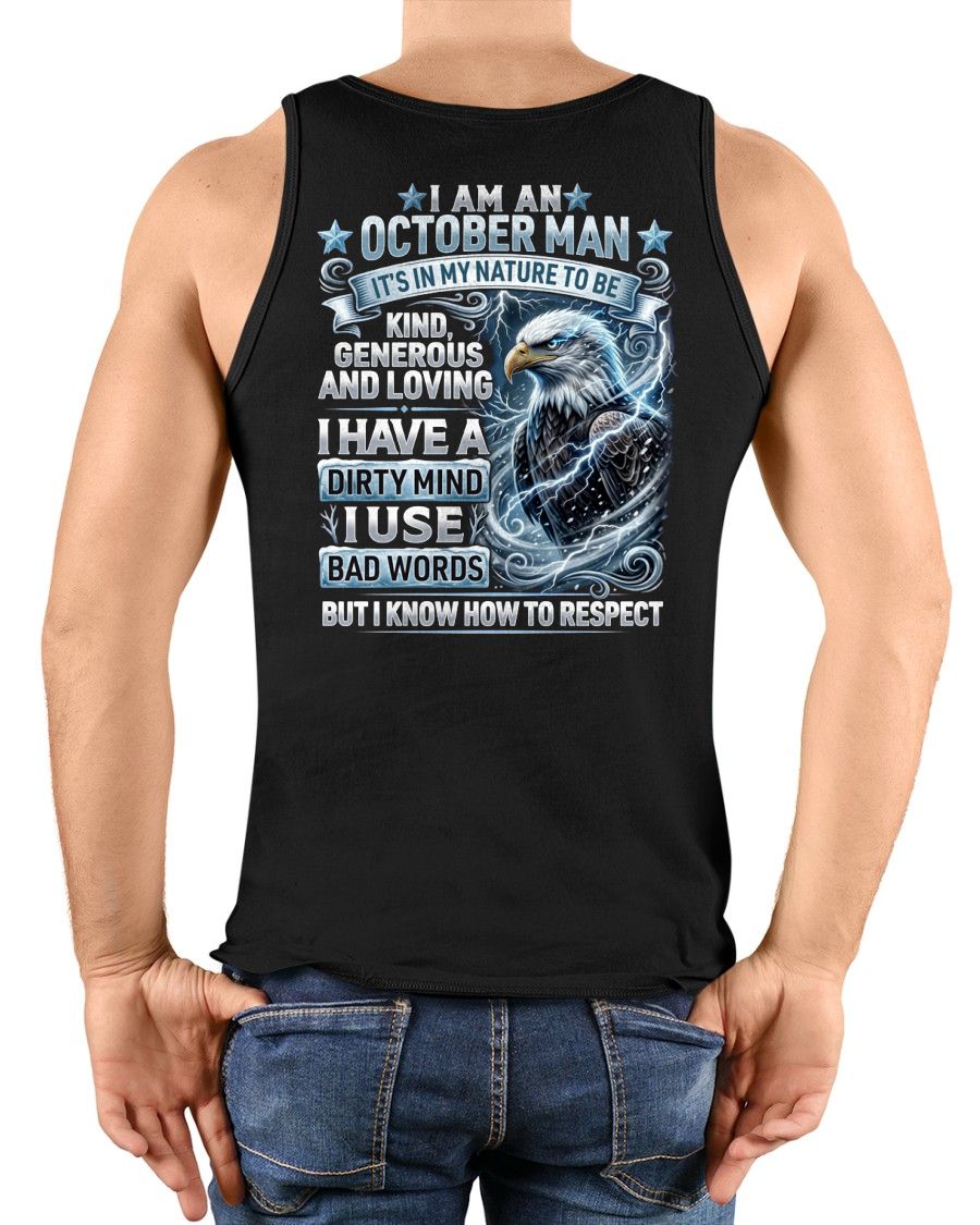 Dirty Mind But Know Hw To Respect T-Shirt