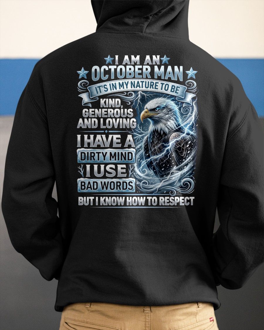 Dirty Mind But Know Hw To Respect T-Shirt