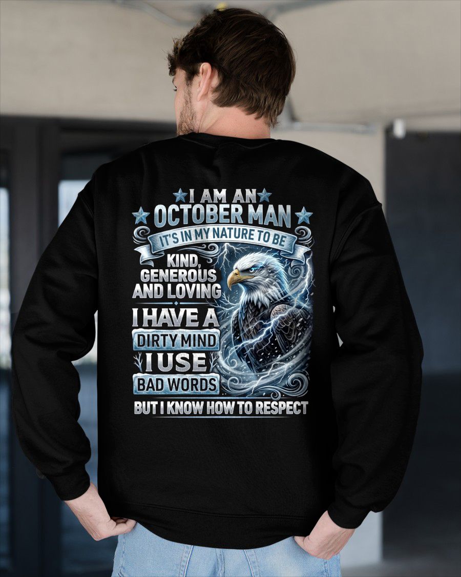 Dirty Mind But Know Hw To Respect T-Shirt