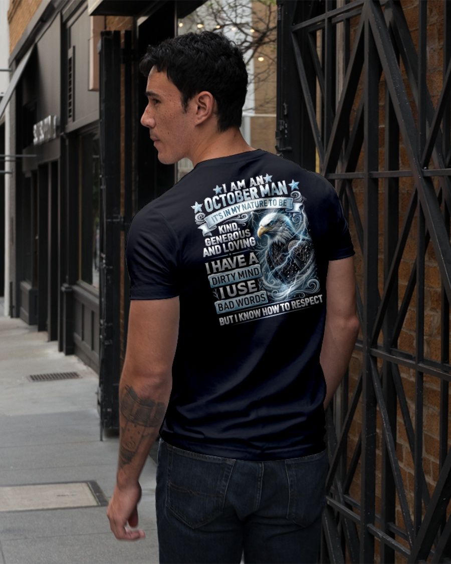 Dirty Mind But Know Hw To Respect T-Shirt