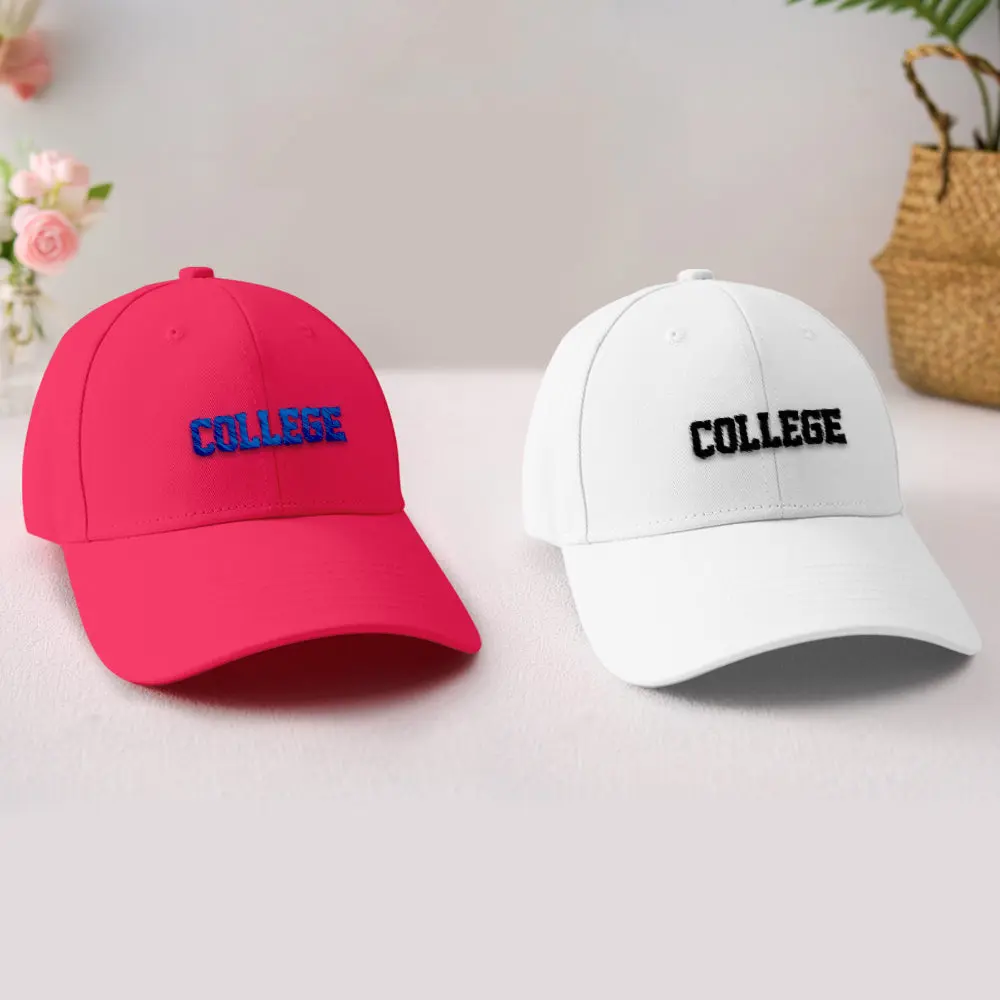 Personalized Team Caps Game Day Gift Idea for Teammates and Sports Fans Back to School Gift