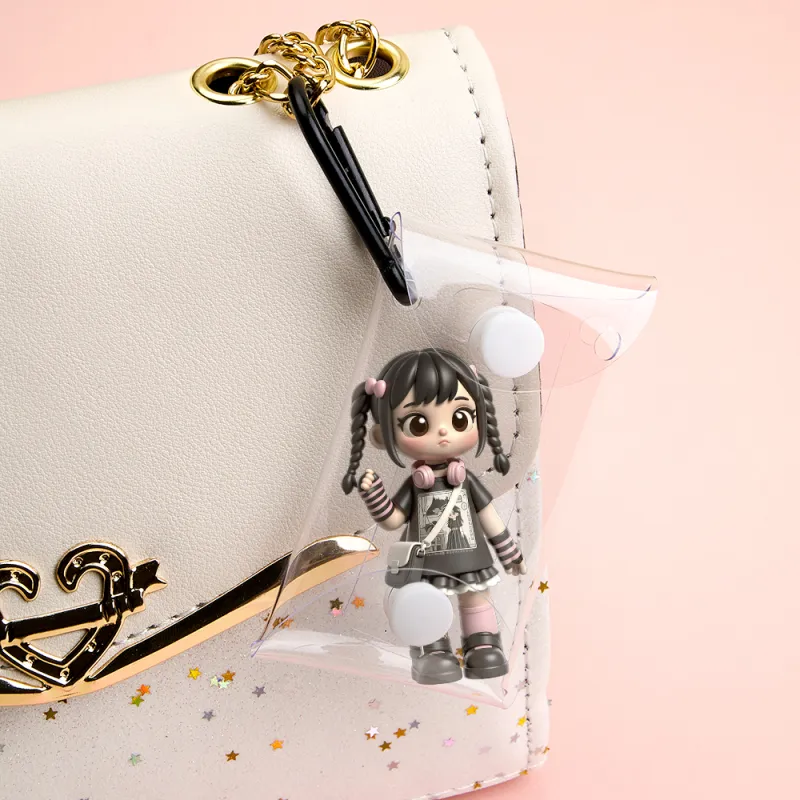 Custom 1 Person 3D Mini Figure From Your Photo Personalized Toy Figure Gifts For Kids (Production Time: 10-15 Business Days)