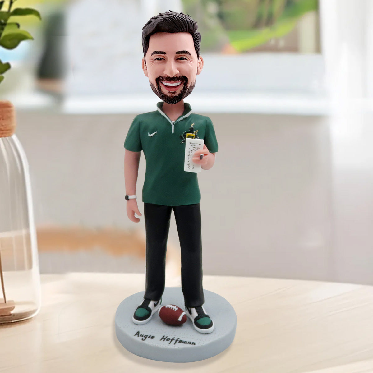 Custom Bobblehead for Football Coach