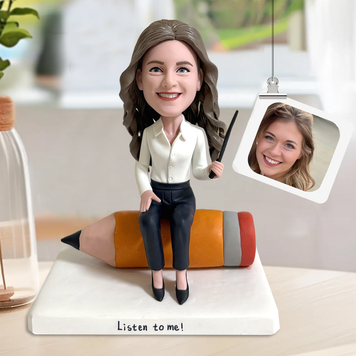 Custom Bobblehead Thank You Gift for Teachers