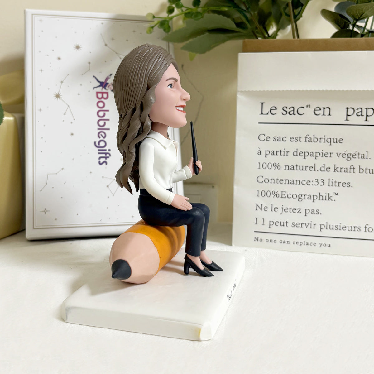 Custom Bobblehead Thank You Gift for Teachers