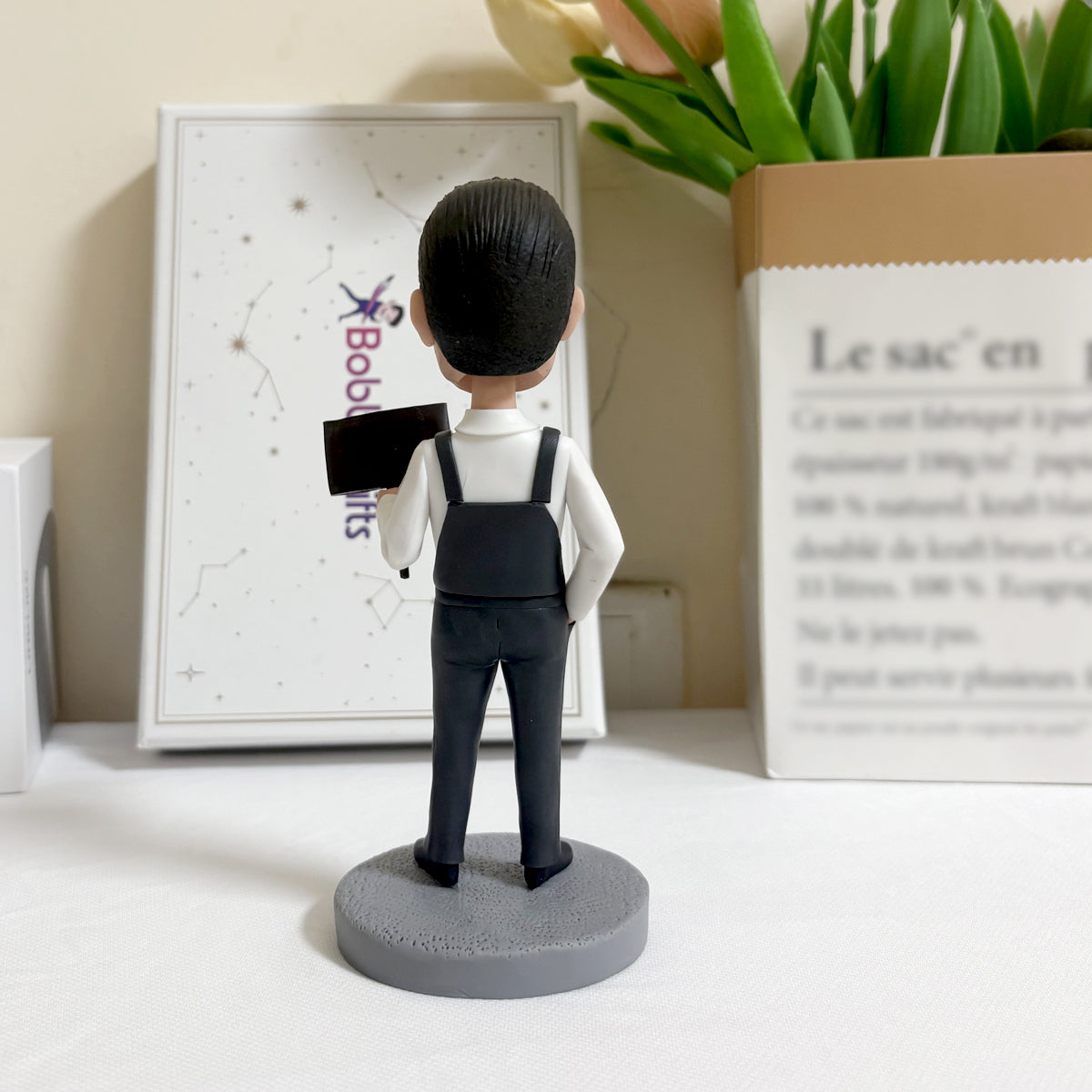 Happy Retirement Custom Bobblehead