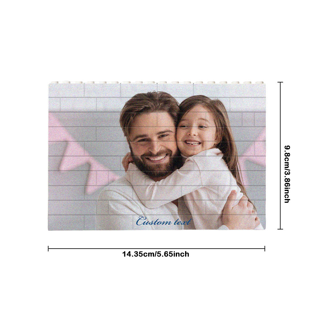 Personalized Gift Custom Building Brick Photo Block Personalised Brick Puzzles Gift for Mom